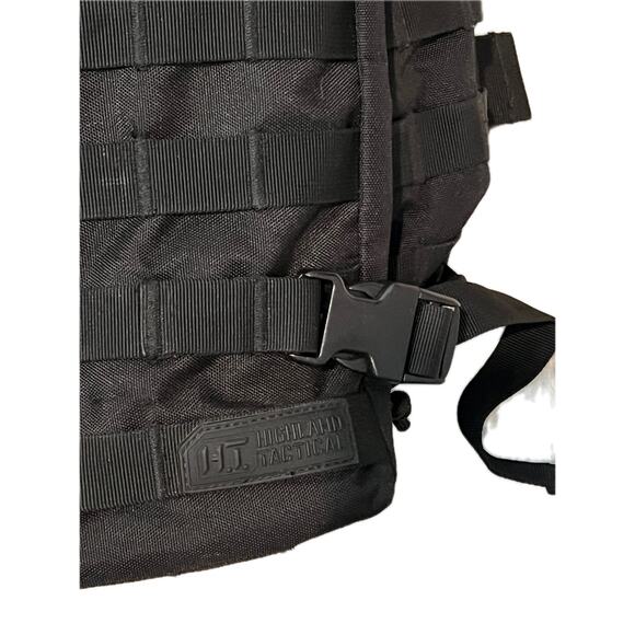 Highland Tactical Roger Canvas Backpack XL - Picture 3 of 5